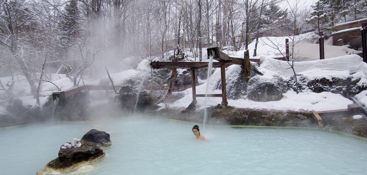Onsen in Hakuba, Japan - Relaxing hot springs with scenic alpine views in the Japanese Alps