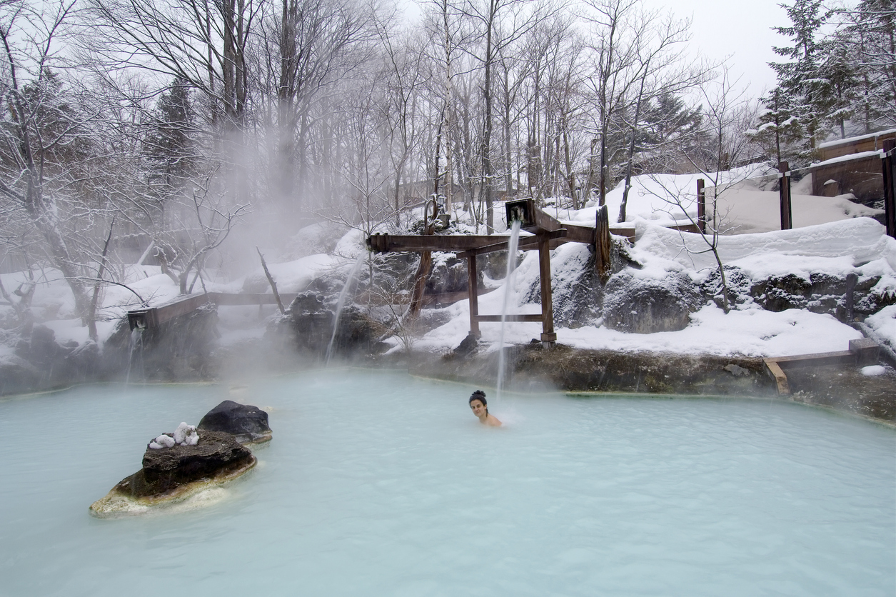 Onsen in Hakuba, Japan - Relaxing hot springs with scenic alpine views in the Japanese Alps